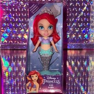 Jakks Pacific: Ariel Mermaid from Disney Princess Mini Toddler Dolls Series